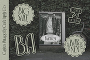 Capires Vintage, a Sans Serif Font by Craft Supply Co. (Thumbnail 2 of 8)