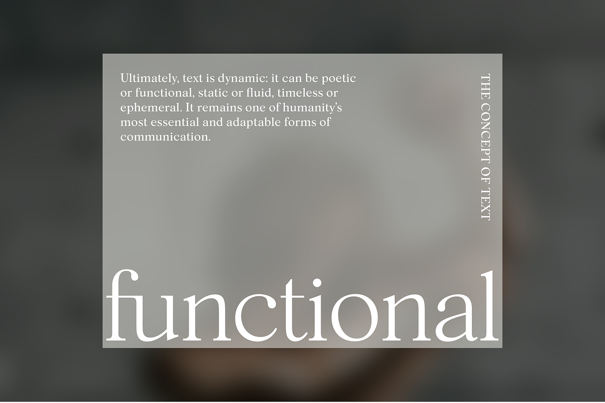 Silk Serif Text - 14 Font Family, a Serif Font by Silktype (Photo 3 of 14)