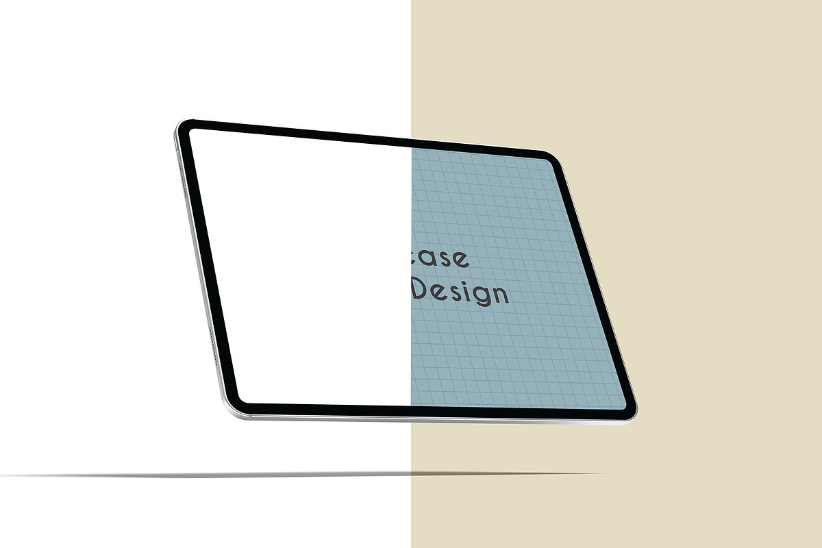 iPad Pro Mockup, an iPad Mockup by Graphicbars (Photo 9 of 25)