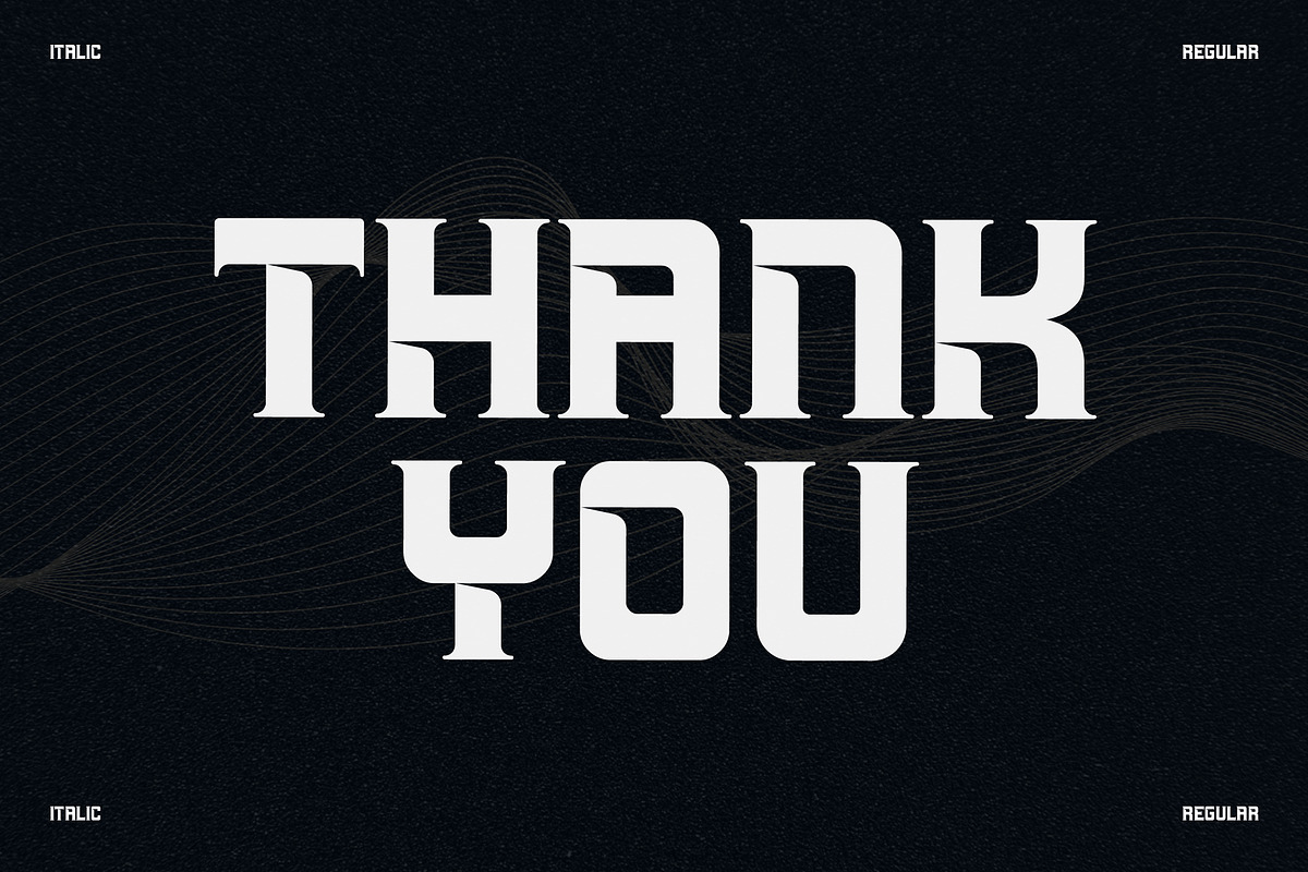 Machine Display Typeface Font, a Sans Serif Font by Storytype Studio (Photo 15 of 15)