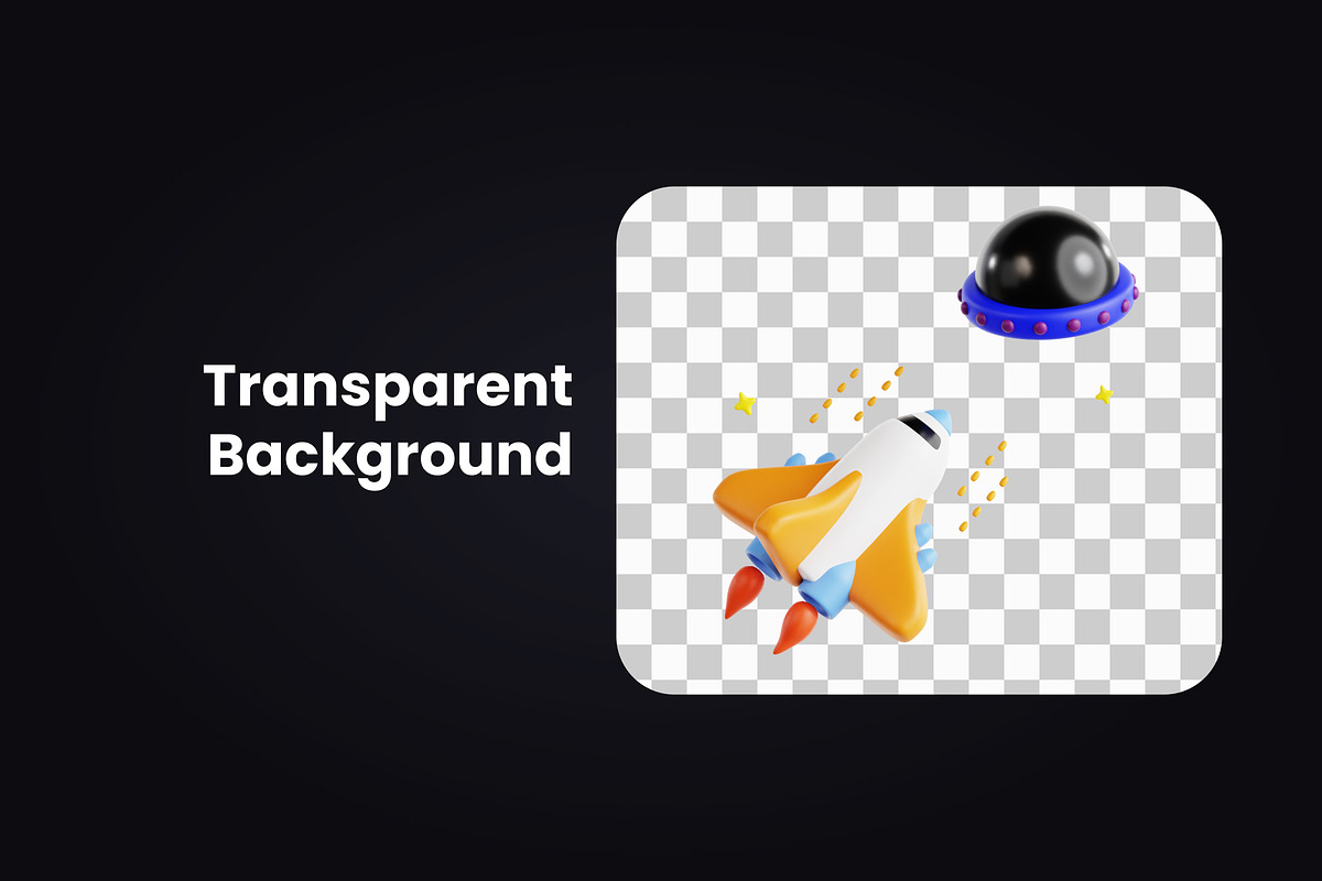 3D Alien Illustration, an Object 3D Model by SLAB! Design (Photo 3 of 4)