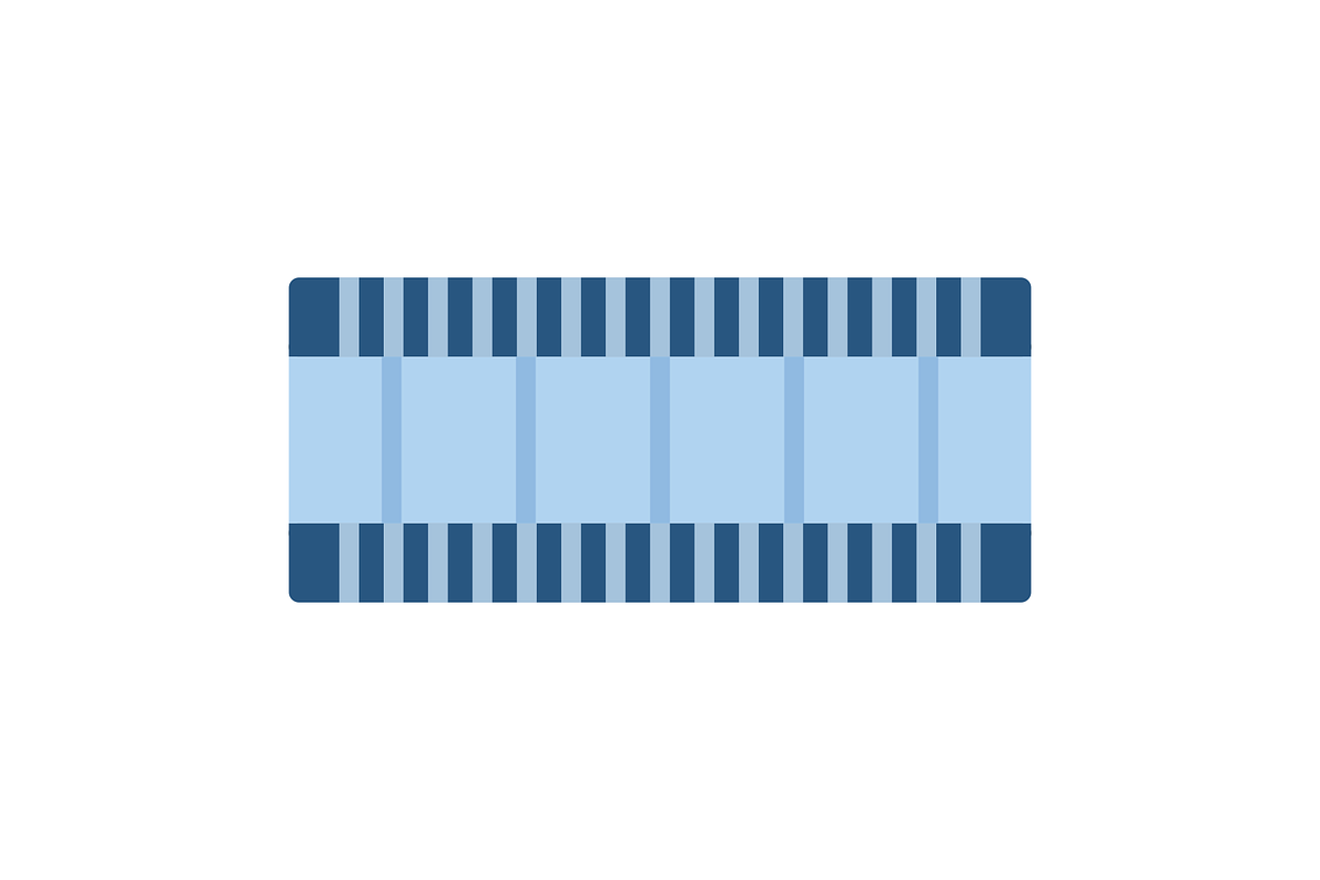 Film Strip Flat Icon, an Icon by Pexelpy (Photo 2 of 2)