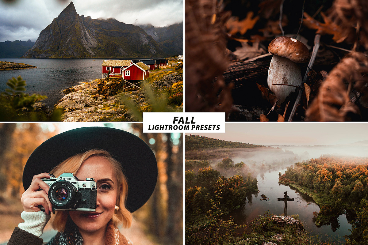 Fall Lightroom Presets, an Action Add-On by Viktor Gjokaj (Photo 1 of 4)