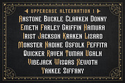 Wincheston Font, a Serif Font by Riswan Ratta (Thumbnail 9 of 13)