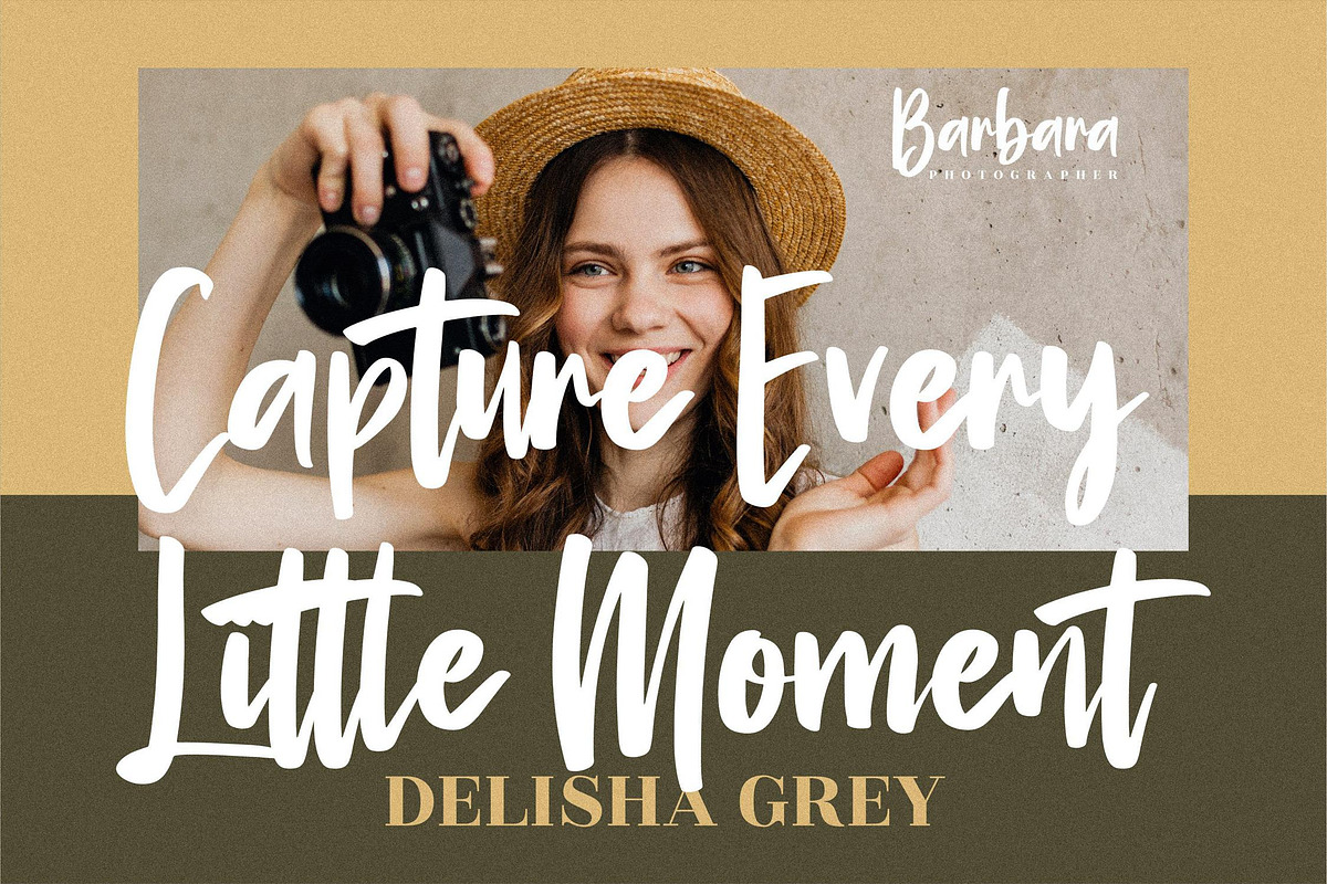 Amantaria Beauty Handwritten LS, a Script Font by GranzCreative (Photo 11 of 15)