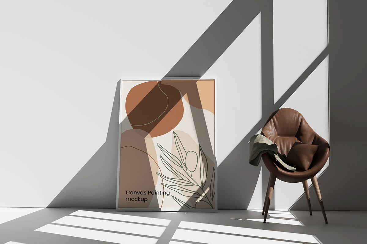 Minimal Frame Mockup, a Print Template by Indah (Photo 3 of 8)
