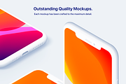 Phone 11 Pro - 20 Clay Mockups, an iPhone Mockup by Asylab (Thumbnail 5 of 36)