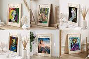 Artwork Collection Bundle 4, a Graphic by Wall Art Print Studio (Thumbnail 37 of 92)