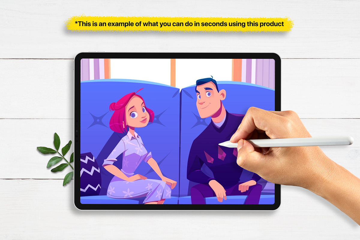 iPad Pro Mockup — Hands + Extras, an iPad Mockup by Frisk Shop (Photo 12 of 12)