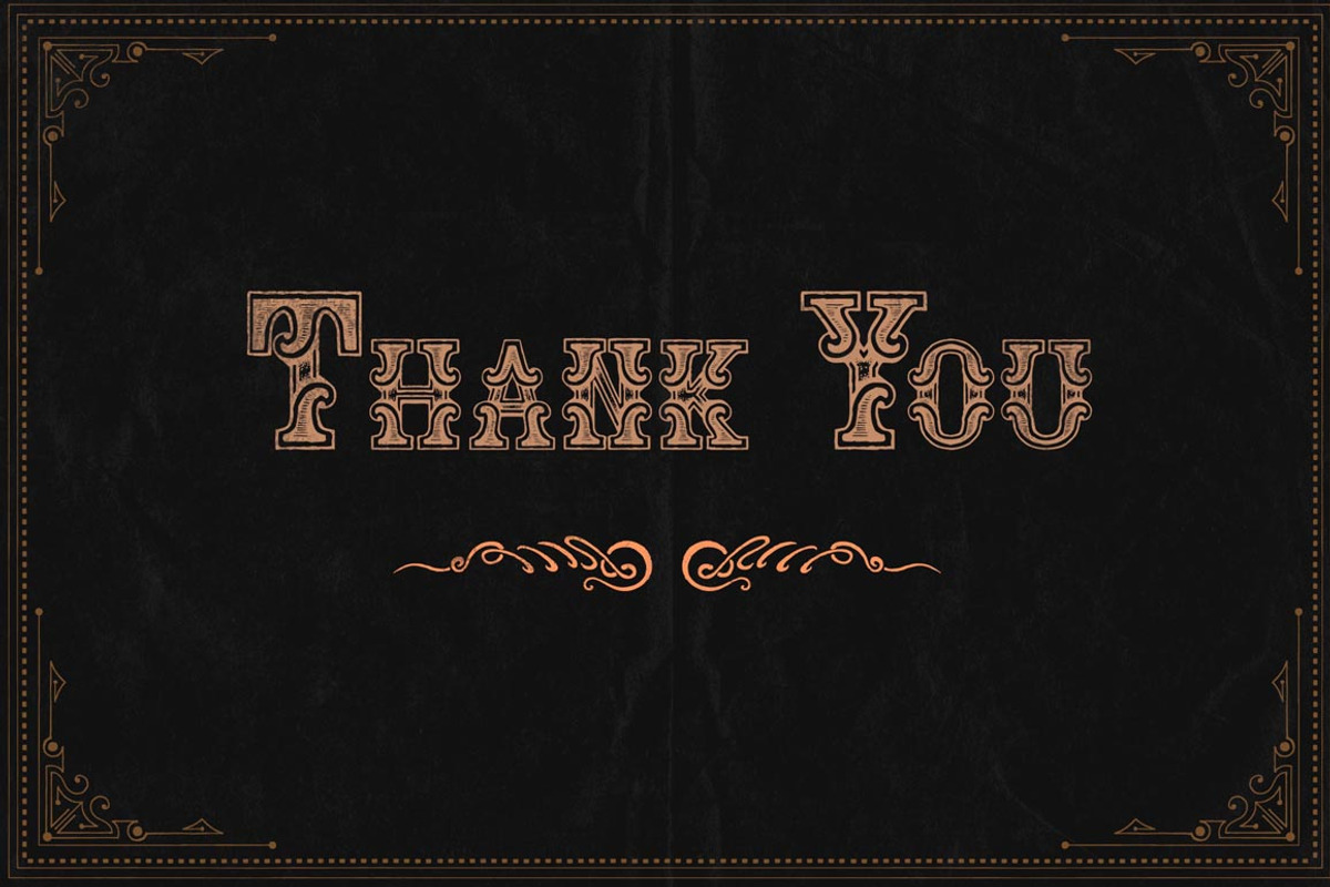 OldCity Classic font preview 4