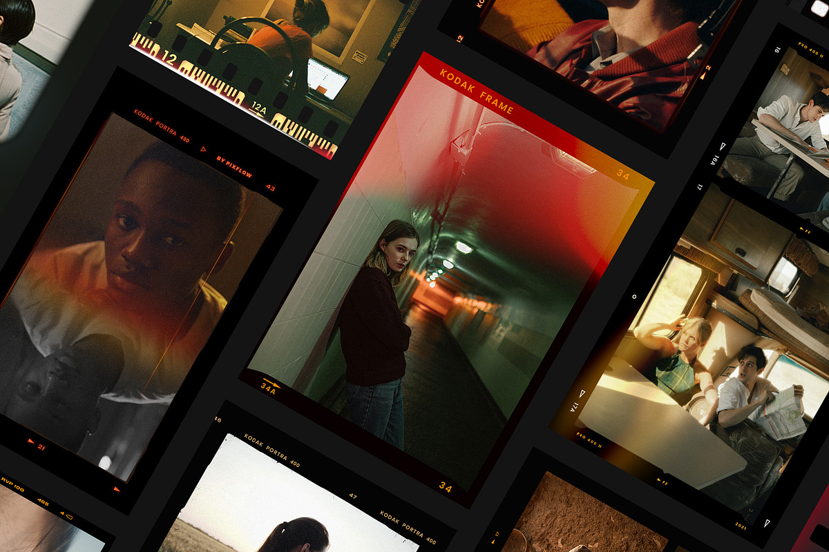Kodak & FujiFilm Frames, a Texture Graphic by Pixflow (Photo 1 of 7)