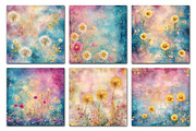 Aurelian Watercolor Dandelions, a Texture Illustration by Dream Creation (Thumbnail 3 of 5)