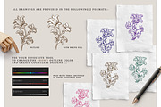 Vintage Ornament Pattern, a Pattern Graphic by Rachel Art Studio (Thumbnail 7 of 8)