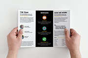 Creative Agency 3fold Brochure, a Brochure Template by Print design (Thumbnail 3 of 4)