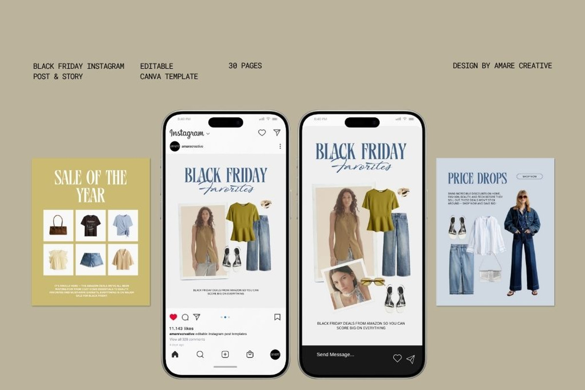 60 Amazon Black Friday LTK Instagram preview 2