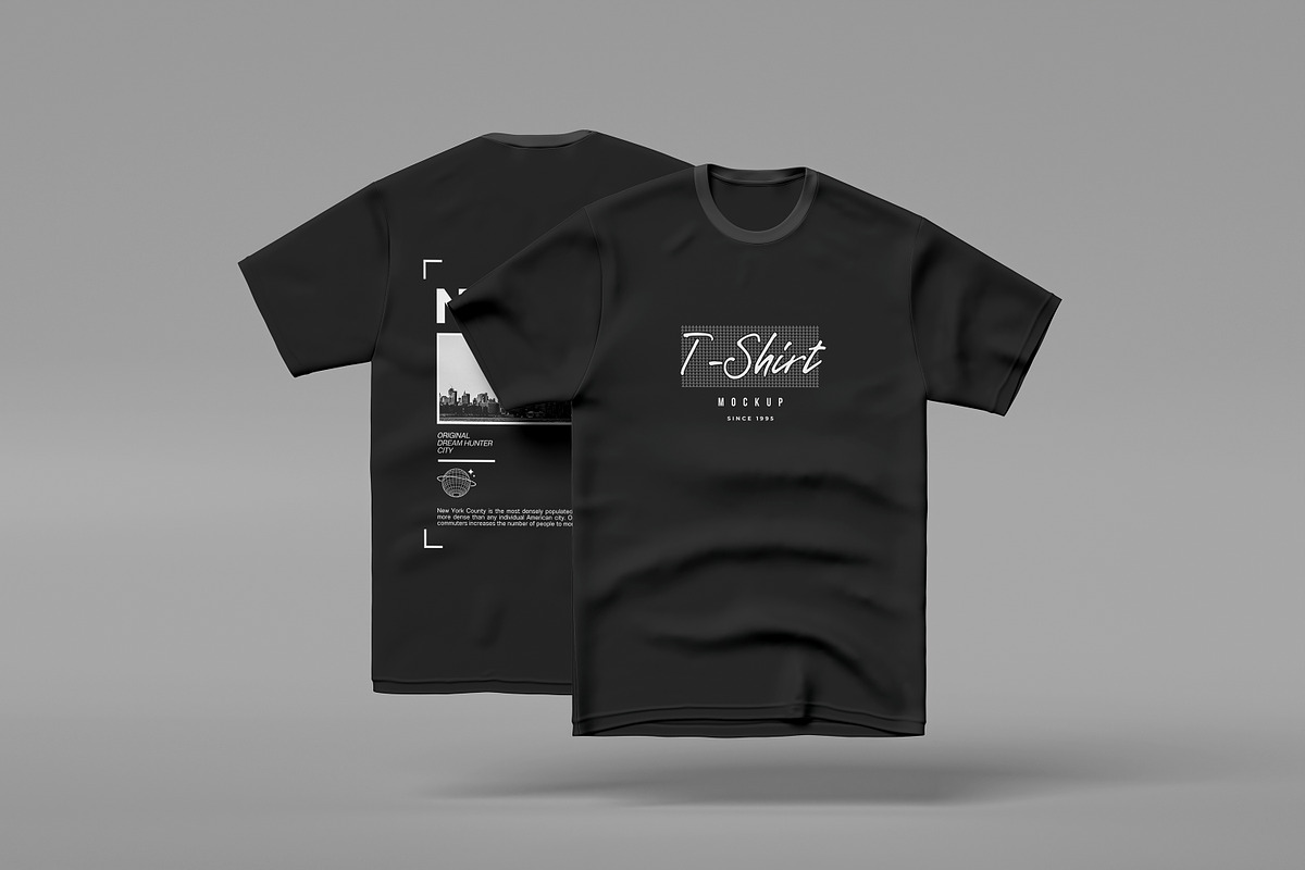 T-Shirt Mockup, a Shirt Mockup by AnasStudio (Photo 3 of 7)