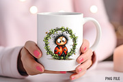Whimsical Spring Ladybug Clipart, an Illustration by Craft Nest (Thumbnail 8 of 8)