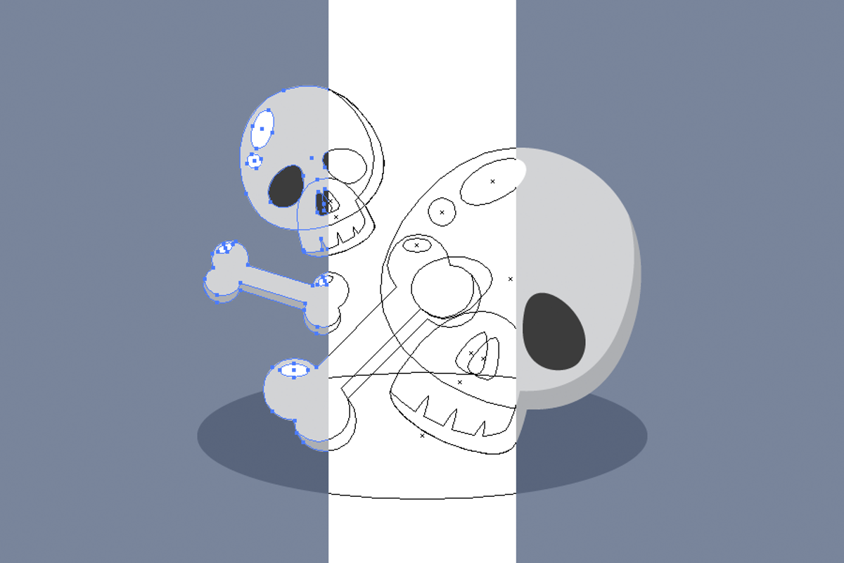 Halloween Icons, an Illustration by Sunbzy (Photo 5 of 5)