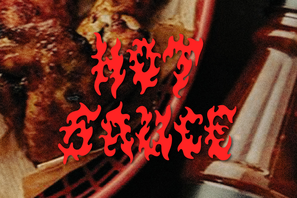 TF Voide Murdered, a Handwritten Font by TeenageFoundry (Photo 9 of 12)