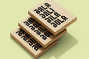 Rutu Tabu Creative Sans Font, a Sans Serif Font by Artiveko (Thumbnail 2 of 7)