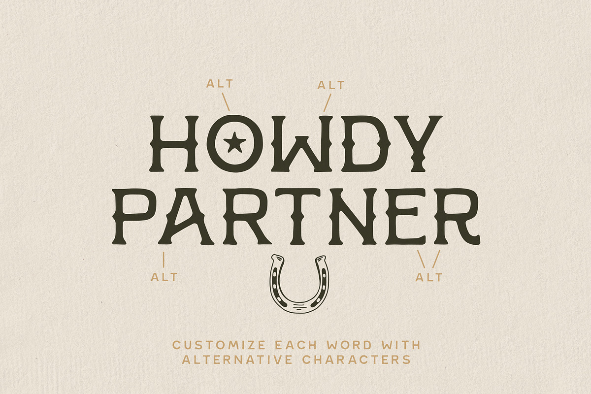 Rampart Display Typeface, a Serif Font by Rachel Kick (Photo 9 of 12)