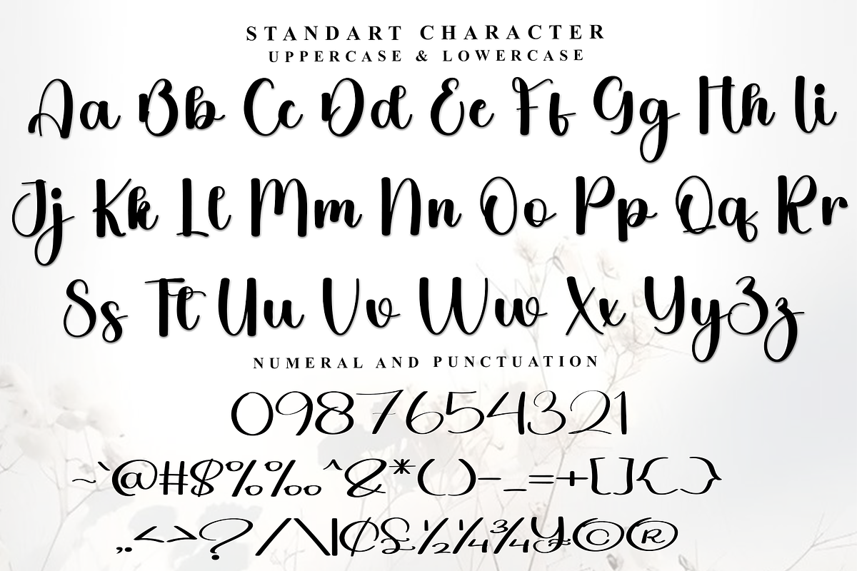 Spooky, a Handwritten Font by InermediaSTUDIO (Photo 2 of 7)