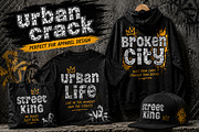 Urban Crack, a Serif Font by Wow Magic (Thumbnail 3 of 4)