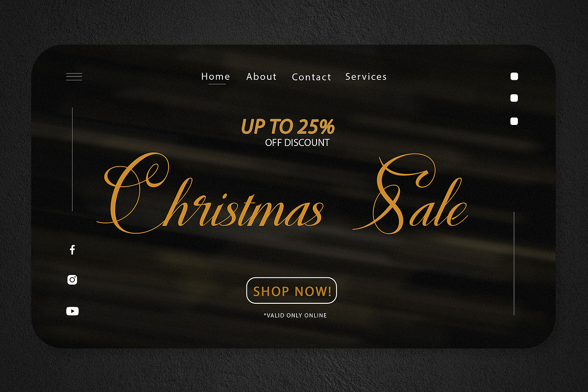 Christmas Faithful, a Script Font by Letterara (Photo 3 of 12)