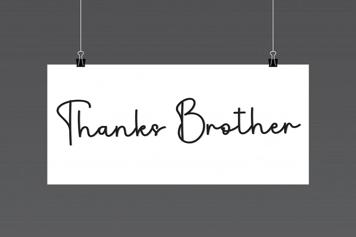 Angelie Signature, a Font by FreshTypeINK (Photo 3 of 8)