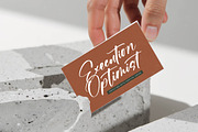 Flusteria Routine Modern Brush Font, a Script Font by stylishtype.co (Thumbnail 8 of 20)