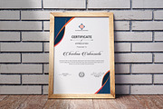 Certificate Template, a Stationery Template by ResumeDevisers (Thumbnail 6 of 8)