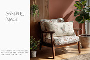 Armchair Upholstery & Pillow Mockups, a Mockup by mock-ups (Thumbnail 17 of 22)