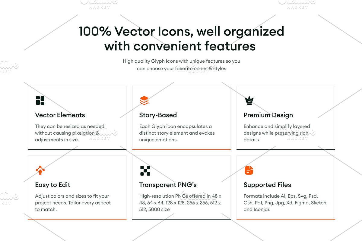 Public Signage Icons