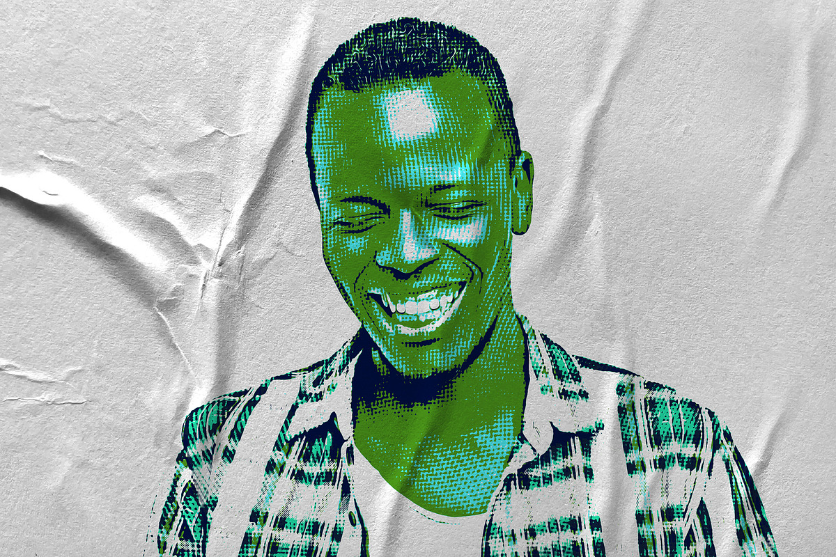 Pop Art Photo Effect, a Layer Style Add-On by Grkic Creative (Photo 2 of 4)