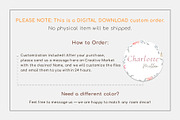 Custom Name Nursery Wall Art Set, a Decorative Illustration by Nadia Semyroz (Thumbnail 2 of 7)