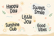 Sunny Hopes handwritten display font, a Handwritten Font by Wow Magic (Thumbnail 3 of 6)