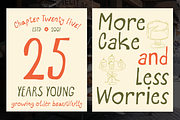 Marble Spring Handdrawn Playful Font, a Handwritten Font by Pekotype (Thumbnail 13 of 15)