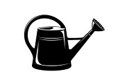 Watering Can Silhouette Bundle, an Illustration by Gfx_Store (Thumbnail 12 of 48)