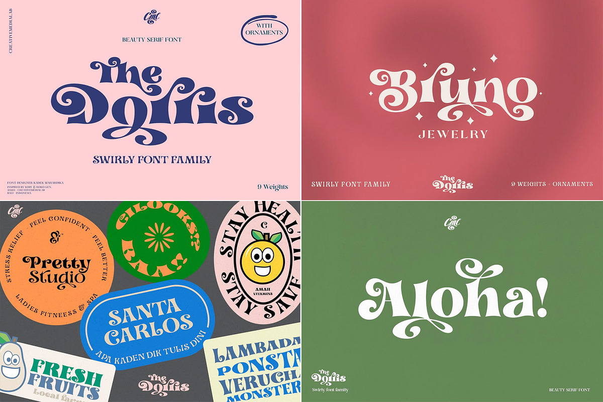 The Modern Serif Font Bundle, a Slab Serif Font by creativemedialab (Photo 11 of 14)