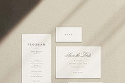 MODERN LUXURY WEDDING | 50 cards, an Invitation Template by Crocus Paperi (Thumbnail 3 of 11)