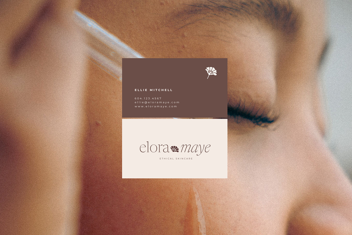 Premade Skincare Brand Kit for Canva, a Branding & Logo Template by Ederra Design (Photo 12 of 16)