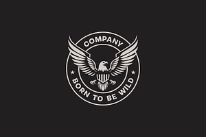 Eagle Hawk Logo Design, a Branding & Logo Template by funpixel