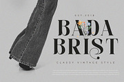 Sadega - Elegant Serif Font, a Serif Font by Jimoji (Thumbnail 4 of 11)