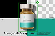 Vaccine Glass Vial Bottle Mockup Set, a Packaging Mockup by Remnand Studio (Thumbnail 6 of 9)