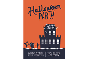 Invitation To Halloween Party