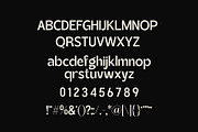 Bigger Frequent, a Sans Serif Font by INKSUN™ (Thumbnail 9 of 9)