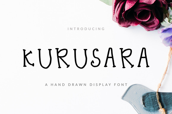 Kurussara Font Display & Childish preview 6