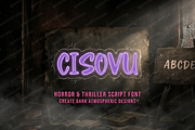 Cisovu - Elegant Luxury Serif, a Serif Font by Astuti Studio (Thumbnail 8 of 25)