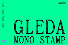 CS Gleda Mono Stamp