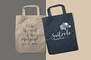 Mustica script, a Script Font by joelmaker (Thumbnail 4 of 9)